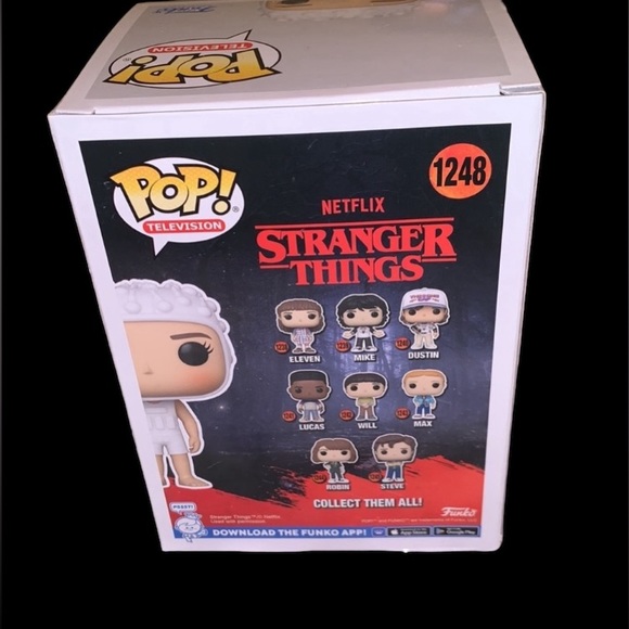 New Exclusive Funko Pop Stranger Things Eleven #1248 - Picture 6 of 8